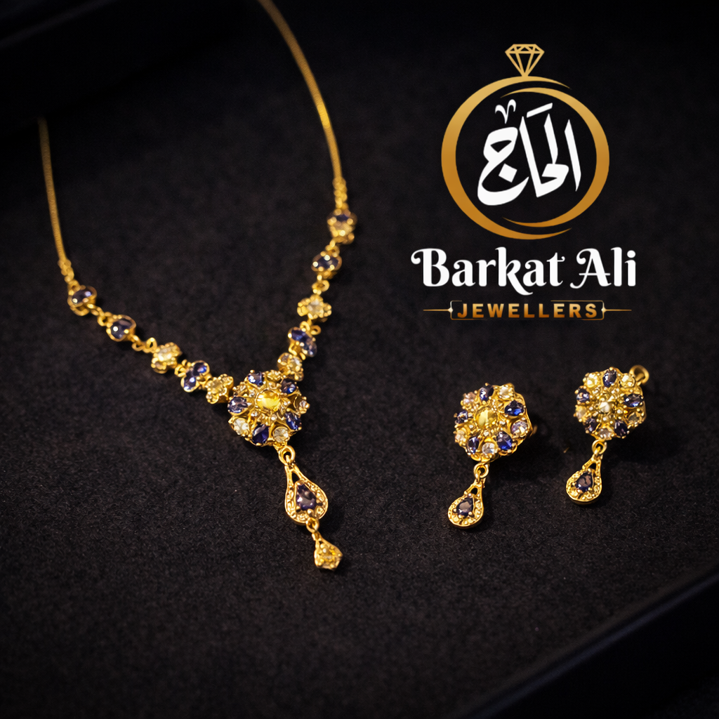 Traditional Antique RP Necklace Set