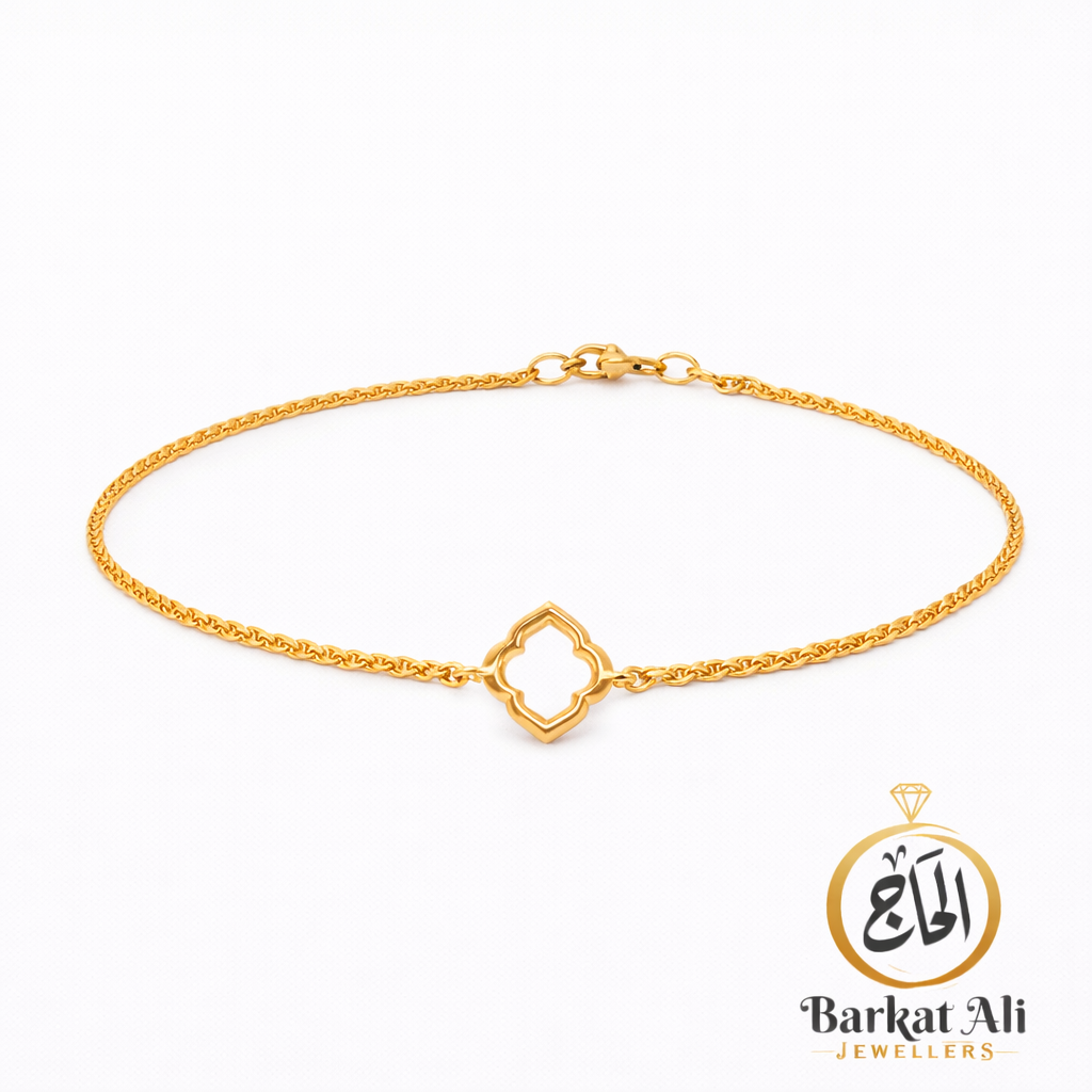 Elegant Gold Bracelet – B1004